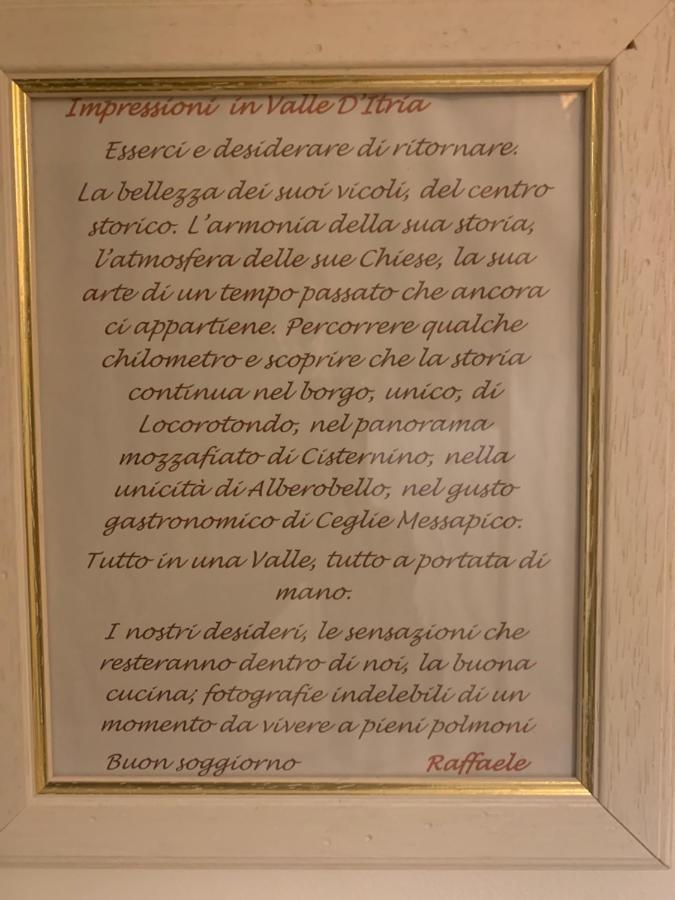 Impressioni In Valle D'Itria Мартина Франка Екстериор снимка